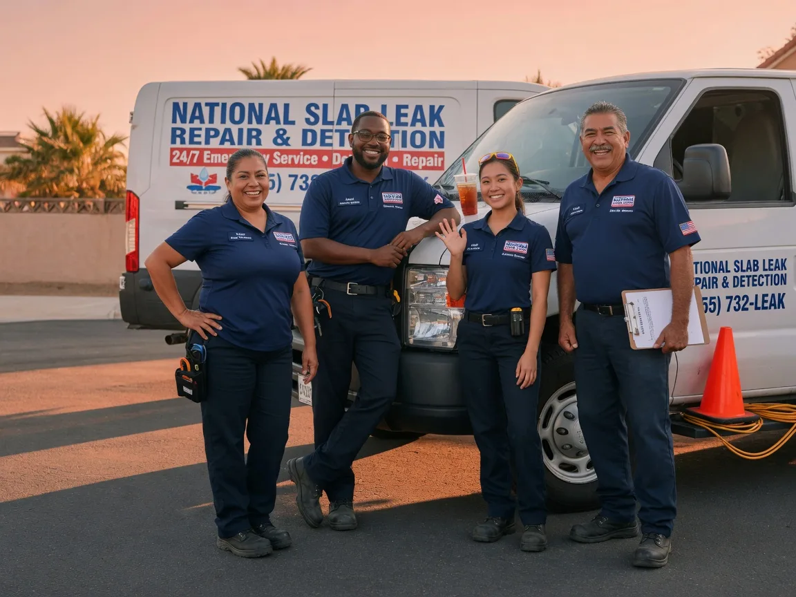 Slab Leak Detection company in Pana, IL