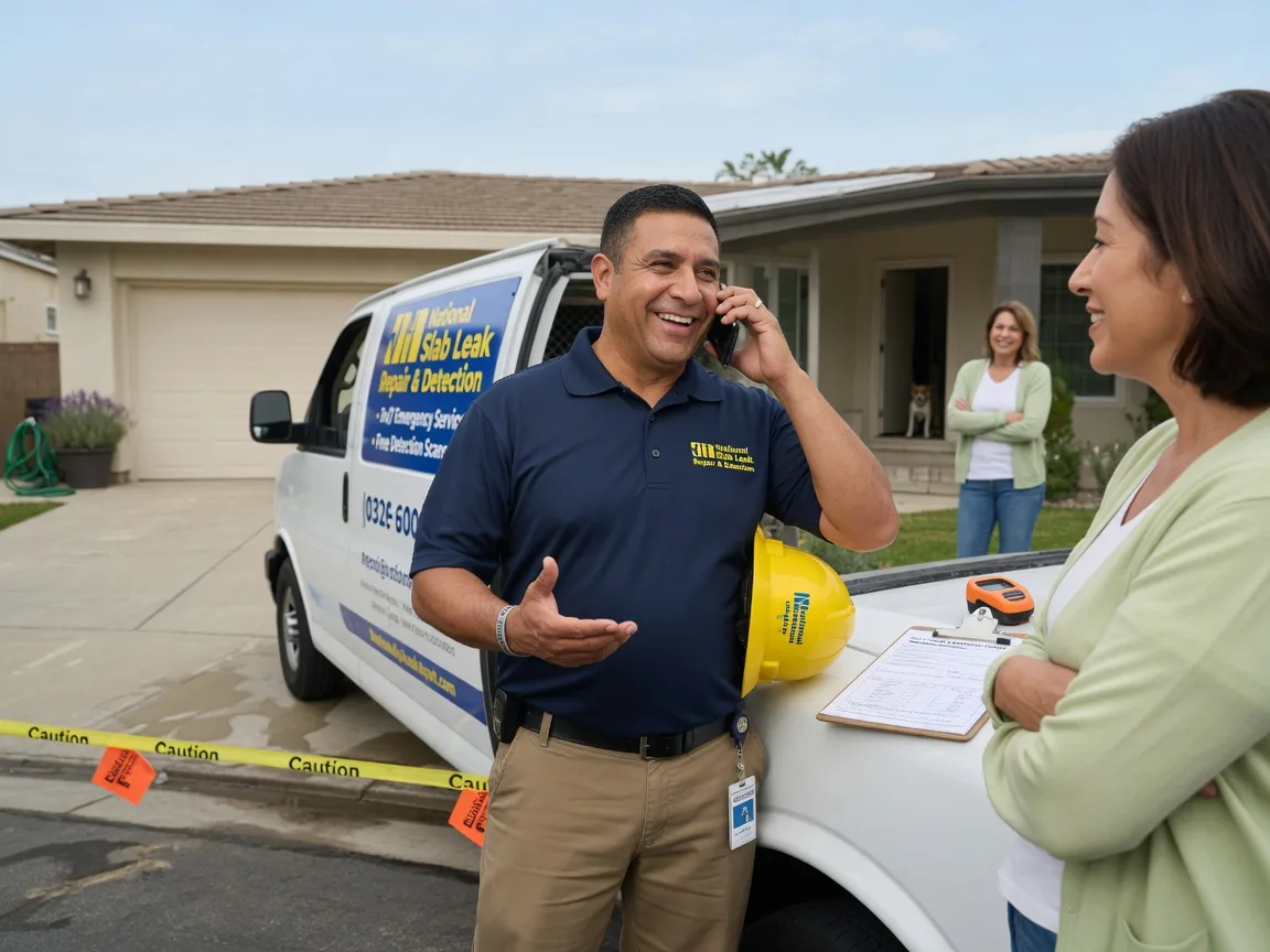 Slab Leak Detection Pana, IL FAQs