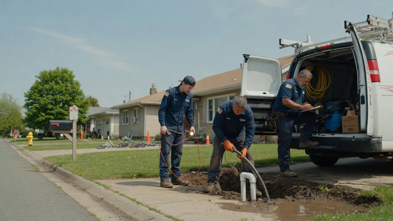 Slab Leak Detection in Pana, IL near me