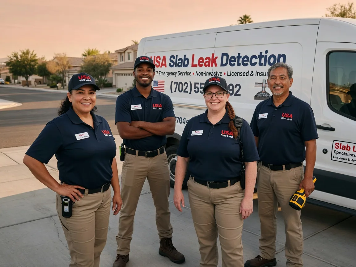 Slab Leak Repair company in Pana, IL