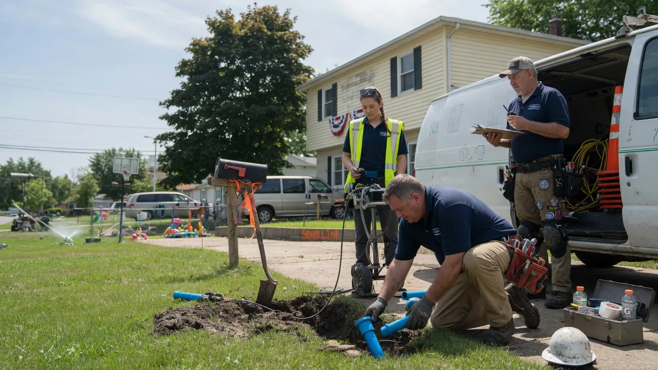 Slab Leak Repair in Pana, IL near me